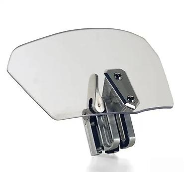 Univerzalni dodatni deflektor vetrobrana za motocikle - Aerodinamični