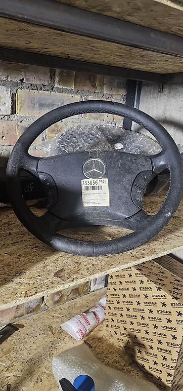 руль момо: Руль Mercedes-Benz с подушкой безопасности (airbag) и кнопками — 1