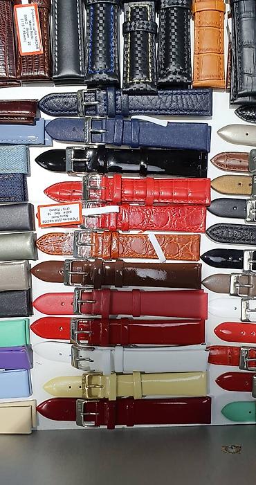 Спортивные часы: Листай Огромный выбор Мужских и Женских ремешков из Натуральной кожи и — 10