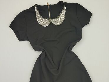 sukienki damskie czarna: Сукня, S, стан - Ідеальний