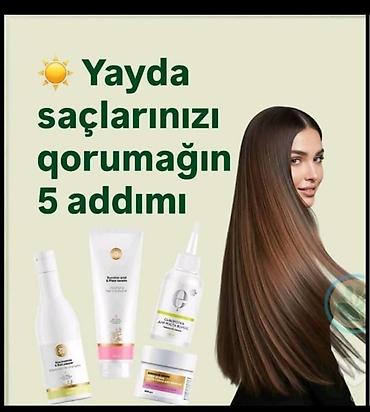 Məhsul: Yayda saç və bədənə qayğı, allergiya və ləkəəleyhinə dəstək
