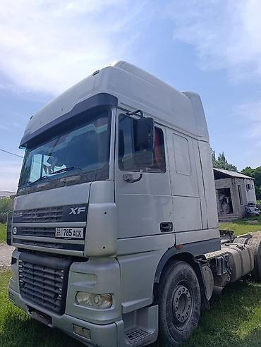 6x4: Тягач, DAF, Без прицепа — 4