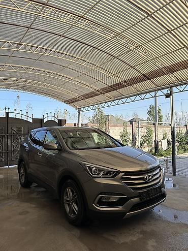 малибу 2018: Hyundai Santa Fe: 2018 г., 2.4 л, Автомат, Бензин, Кроссовер — 2