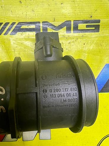 x pipe: Расходомер воздуха на Mercedes Benz w220 5.0 Состояние идеальное — 2