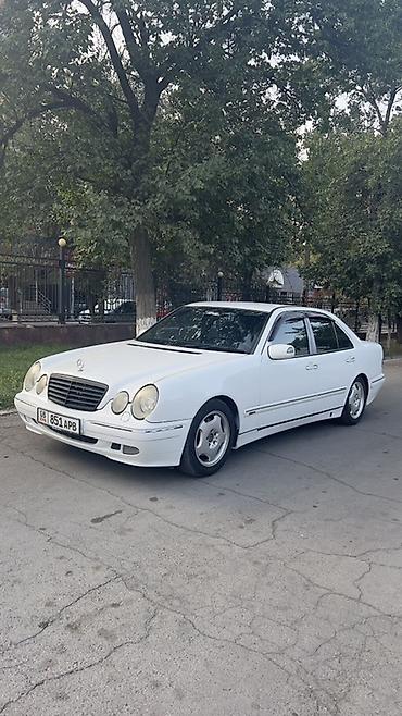 byd e9 1: Mercedes-Benz E-Class: 2000 г., 3.2 л, Автомат, Бензин, Седан — 1