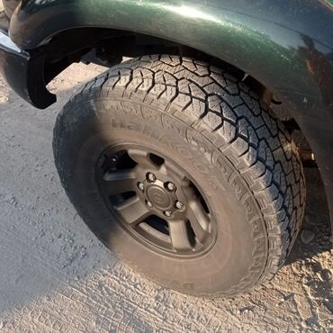 шины на прадо: Дөңгөлөктөр монтажда 285 / 75 / R 16, All-season, Комплект, Жол тандабастар (АТ/МТ), Куйма, тешиктери - 6