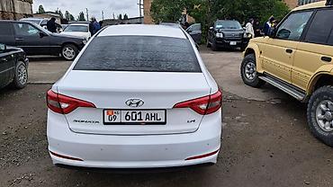выбор номера о: Hyundai Sonata: 2018 г., 2 л, Автомат, Газ, Седан — 6