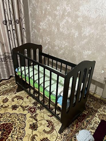 Детские односпальные кровати: Продаю детскую кровать. Манеж манеж манеж — 1