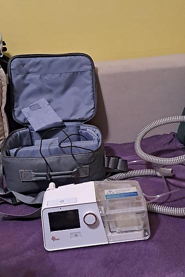 Terapijski BiPAP aparat BMC auto CPAP aparat sa ovlaživačem i torbom
