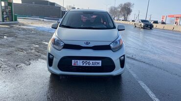 Kia: Kia Morning: 2017 г., 1 л, Автомат, Газ, Хэтчбэк