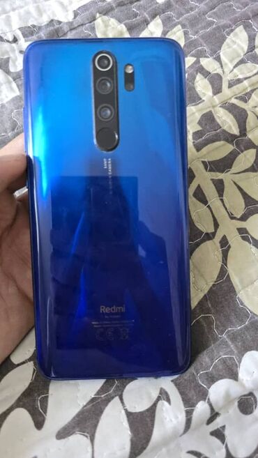 часы бен тен: Redmi, Redmi Note 8 Pro, цвет - Синий