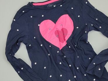 bluzki do rozkloszowanej spódnicy: Блузка, Little kids, 9 р., 128-134 см, стан - Хороший