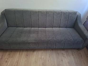 veliki cipelarnik: Sofa na razvlačenje sa kutijom za odlaganje - Tip: trosed na — 1