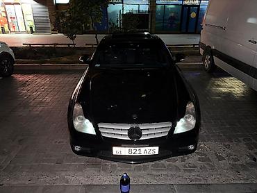 mersedes e class: Mercedes-Benz CLS-Class: 2005 г., 5.5 л, Автомат, Бензин, Седан — 1
