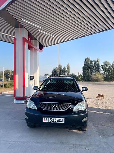 rx 2007: Lexus RX: 2003 г., 3 л, Автомат, Газ, Кроссовер — 4