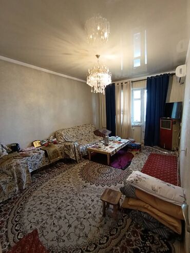 снять квартиру в районе автовокзала: 3 бөлмө, 98 кв. м, 105-серия, 7 кабат, Косметикалык ремонт