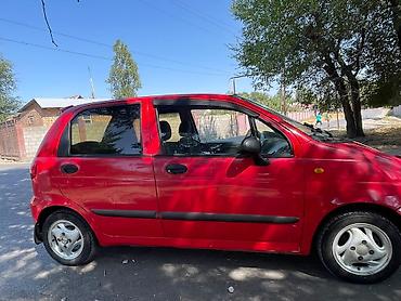 авто фышка: Daewoo Matiz: 2001 г., 0.8 л, Механика, Бензин, Хэтчбэк — 3