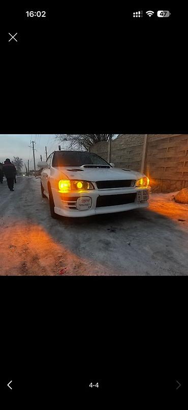 subara impreza: Subaru Impreza: 2000 г., 2 л, Механика, Бензин, Седан — 4