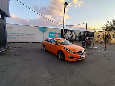 Унаа сатуу: Hyundai Sonata: 2016 г., 2 л, Автомат, Газ, Седан — 2