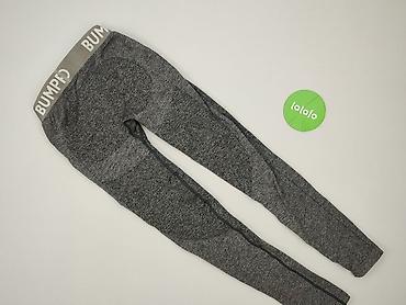 spodnie dresowe pull: Legginsy Sportowe damskie, rozmiar S — 3