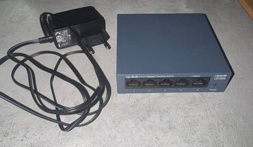 сетевые адаптеры pci express x4: 5-портовый гигабитный настольный коммутатор Порты 10/100/1000 Мбит/с