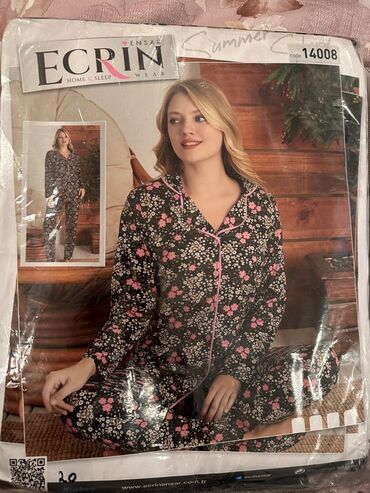 Opel: Ecrin Ensar Home & Sleep Wear qadın pijama dəsti - 2 hissəli