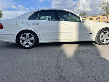 Продажа авто: Mercedes-Benz E-Class: 2002 г., 3.2 л, Автомат, Бензин, Седан — 3