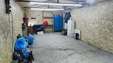 проект гаража на 4 машины: 20 м², Металлический | Разборной