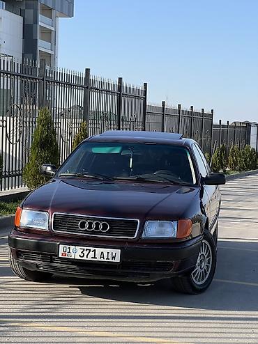 кузов на пассат б3: Audi 100: 1991 г., 2.8 л, Кол менен иштөөчү, Бензин, Седан — 3