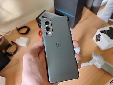 pixel 9: OnePlus Nord 2 5G, Б/у, 128 ГБ, цвет - Серый, 2 SIM — 1
