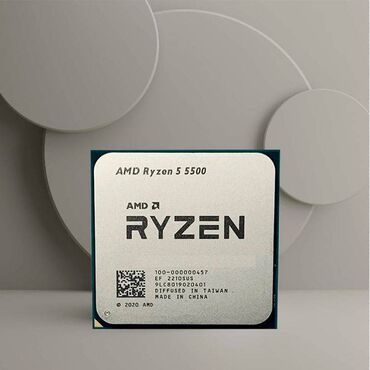 ddr4 оперативка: Процессор, Жаңы, AMD Ryzen 5, 6 ядролор, ПК үчүн