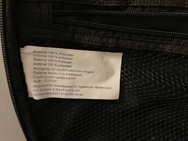 Torbe: Aktovka, Materijal: Platno — 3