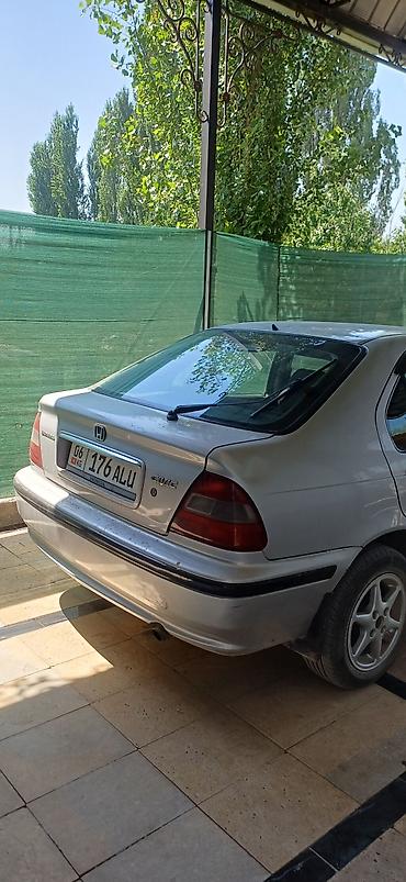 honda strim: Honda Civic: 2000 г., 1.5 л, Механика, Бензин, Седан — 3