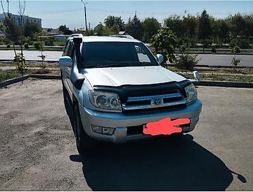 Унаа: Toyota 4Runner: 2003 г., 3.4 л, Автомат, Бензин, Жол тандабас — 5