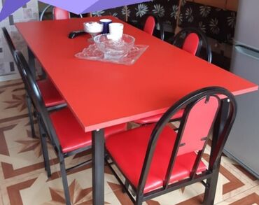 Sifarişlə masa və oturacaq dəstləri: Stol, stul, Masalar, Oturacaqlar, stul dəsti var Modellər coxdur Rəng — 25