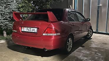 rota grid: Mitsubishi Lancer: 2005 г., 1.6 л, Автомат, Газ, Седан — 2