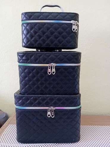 magnetne narukvice za parove: Material: Polyester, color - Black