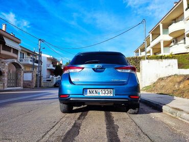 Toyota: Toyota Auris: 1.8 l. | 2017 έ. Χάτσμπακ — 7