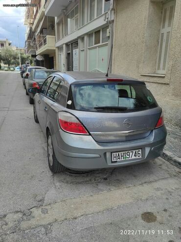 Opel Astra: 1.4 l. | 2004 έ. | 206000 km. Χάτσμπακ