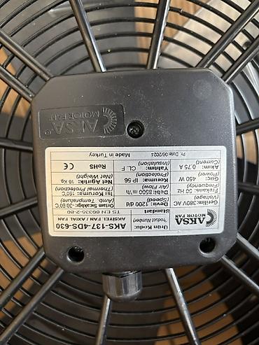 soyuducu konteyner satilir: Ventilyator Yeni, Divara quraşdırılmış, Oxlu, Kredit yoxdur — 1
