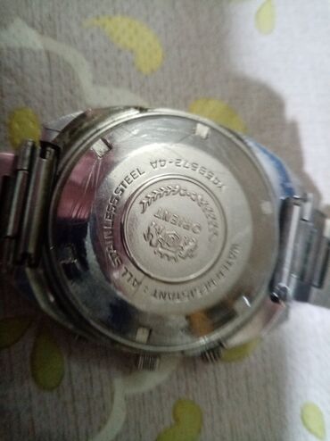 серебряные часы: İşlənmiş, Qol saatı, Rolex, rəng - Sarı