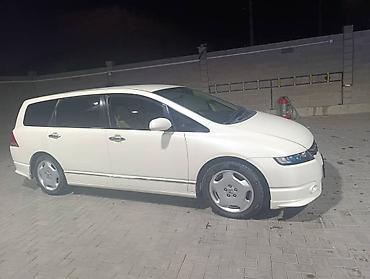 range over: Honda Odyssey: 2004 г., Автомат, Бензин, Минивэн — 4