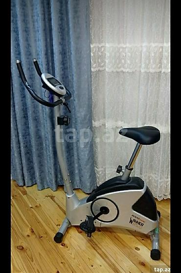 Спорт и отдых: Qacis trenajorlari velotrenajor — 1