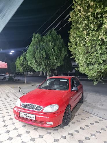 Продажа авто: Daewoo Lanos: 2000 г., 1.5 л, Механика, Бензин, Хэтчбэк — 5