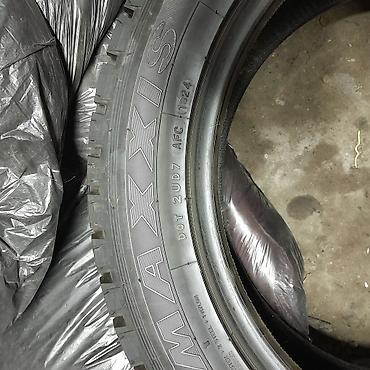 Шины: Зимние шины MAXXIS (комплект из 4 шт.) - Тип: фрикционные (липучка) — 4