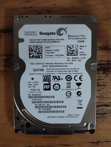 xarici sert disk: Жёсткий диск (HDD) 256 ГБ, Б/у