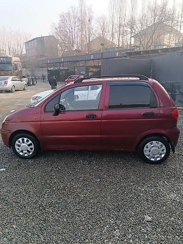 Daewoo: Daewoo Matiz: 2007 г., Механика, Хэтчбэк — 2