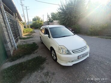 садовый измелчитель: Honda Stream: 2003 г., 1.7 л, Автомат, Бензин, Бус