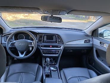 Hyundai: Hyundai Sonata: 2019 г., 2 л, Типтроник, Газ, Седан — 4
