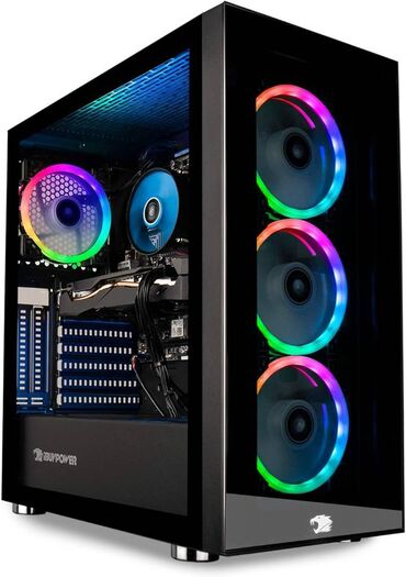 Masaüstü kompüterlər və iş stansiyaları: 1.VIDEOKART ASUS NVIDIA RTX 3070 256BIT 3xFAN OC EDITION GAMING 2.CPU